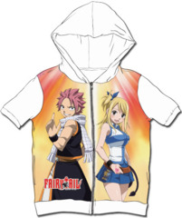 FAIRY TAIL - NATSU & LUCY SUBLIMATED HOODIE